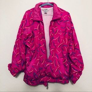 Vintage 90s windbreaker jacket